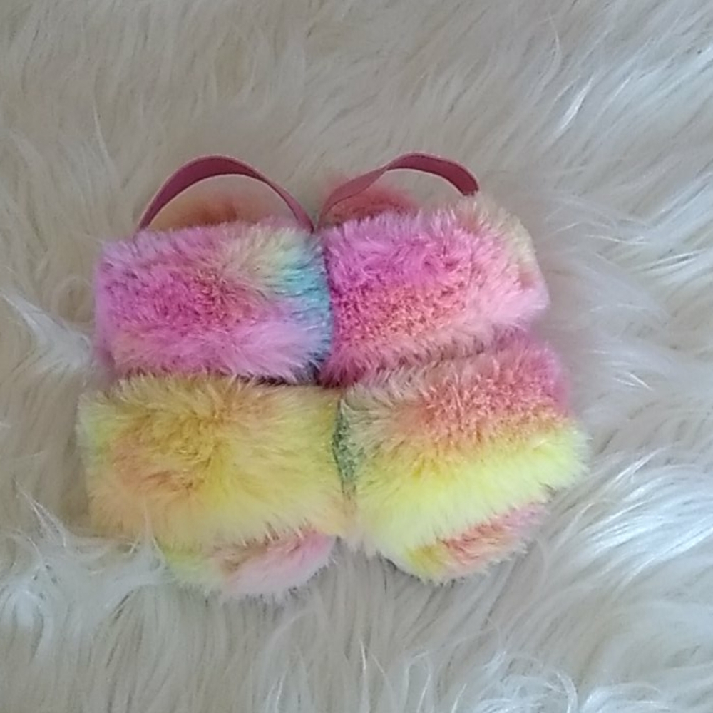 Olive & Edie Fantasia Girl's Tye DyeSlippers